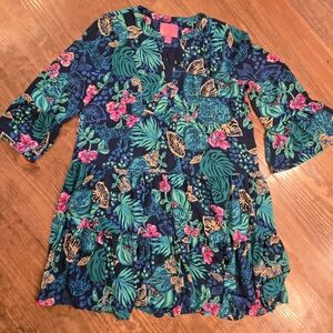 Lilly Pulitzer Gabriel Dress Size 10 Like New